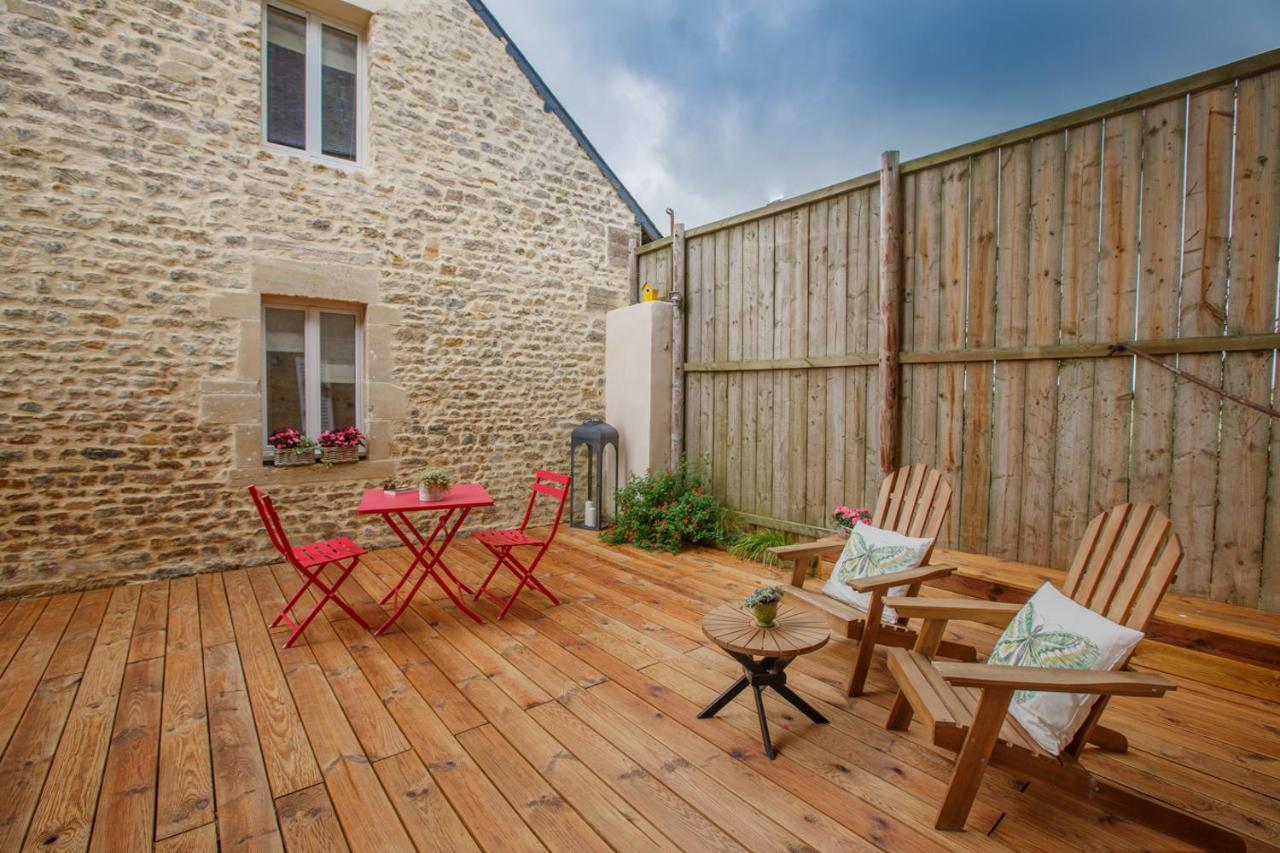 Le Clos Poulain Petits Gites De Charme Et Chambres D'Hotes Familiales Au Calme Proche Bayeux Et Des Plages Nonant 외부 사진