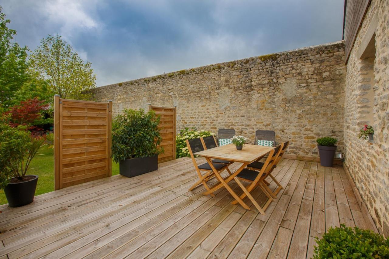 Le Clos Poulain Petits Gites De Charme Et Chambres D'Hotes Familiales Au Calme Proche Bayeux Et Des Plages Nonant 외부 사진