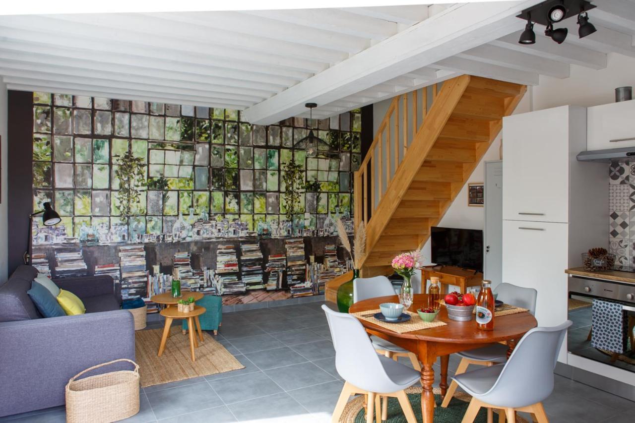 Le Clos Poulain Petits Gites De Charme Et Chambres D'Hotes Familiales Au Calme Proche Bayeux Et Des Plages Nonant 외부 사진