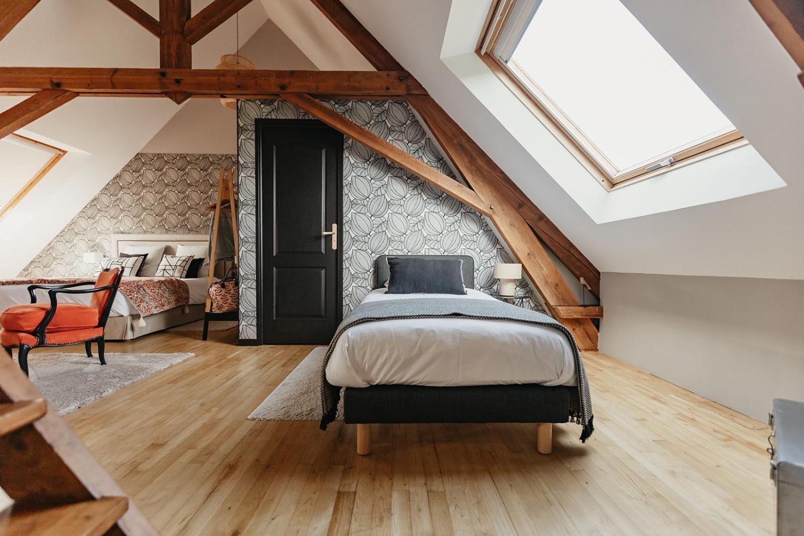 Le Clos Poulain Petits Gites De Charme Et Chambres D'Hotes Familiales Au Calme Proche Bayeux Et Des Plages Nonant 객실 사진